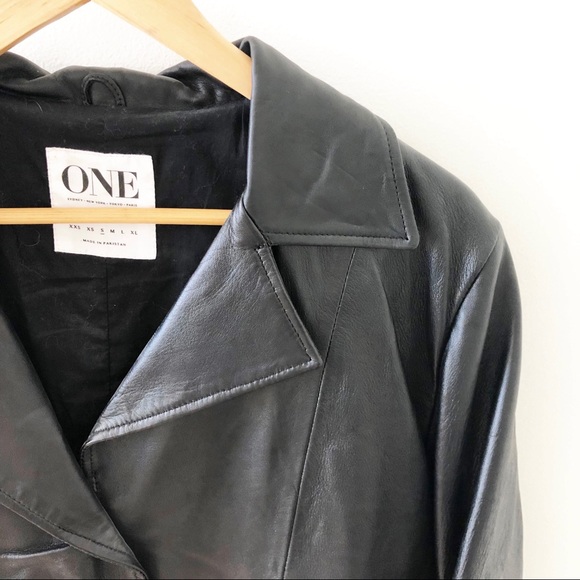 NWOT One Teaspoon | Knights Watch Leather Jacket - Picture 5 of 8